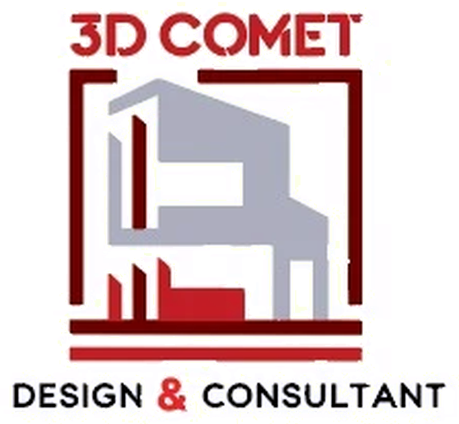 3D Comet Design & Consultant logo