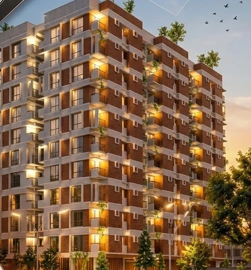 3D Visualization & Animation: sample 3D visualization of a residential building